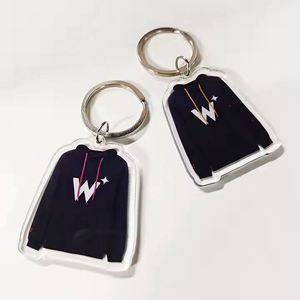 Llavero Acrílico Personalizado con Diseño de Personajes de Dibujos Animados - Product Image 5