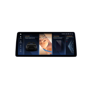 Aijia - Pantalla Táctil Central para BMW Serie 3 2006-2010, 12.3 Pulgadas, LHD/RHD, Negro Mate, con Carplay - Product Image 1