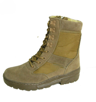 Prix bas Vente en gros Bottes de plein air pour hommes Bottes de combat en cuir personnalisées pour hommes