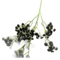 Buket Rumput Pampas Sutra Buatan Tangan Berkualitas Tinggi, Tahan Lama 3-5 Tahun, Bunga Pernikahan Senior, Ekspor Perdagangan Luar Negeri