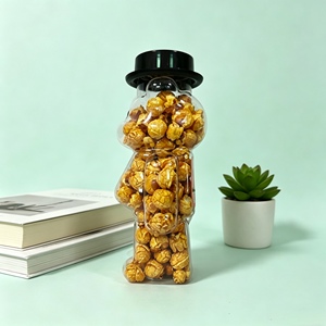 <span class=keywords><strong>Palomitas</strong></span> de Maíz Gourmet con Recubrimiento de Caramelo 128g, Tarro de Oso Adorable, Sabor <span class=keywords><strong>Toffee</strong></span> Semiblando Sin Grasas Trans, Snacks, Precio al por Mayor, Marca Privada - Product Image 3