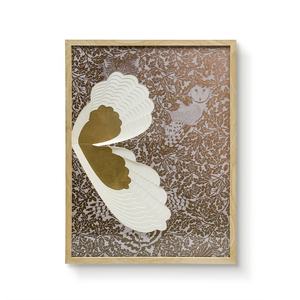 JZ moderno grande 3D Matboard mariposa decoración del hogar pintura arte de medios mixtos arte hecho a mano impresión abstracta Hotel vestíbulo arte de pared - Product Image 2