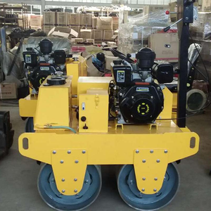 รถบดถนนแบบเดินตามคุณภาพสูง 520 กก. ใช้ในงานก่อสร้างถนน ราคาถูก - Product Image 5