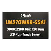 Layar LCD 27 inci LM270WR8-SSA1 3840X2160 Non-Touch Screen Pengganti UHD 120 Pin LM270WR8 (SSA1)