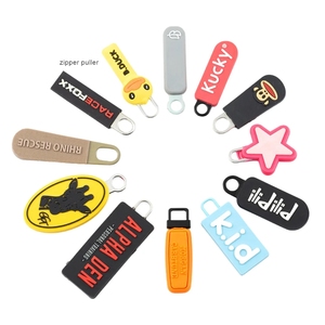 GSC Durable NFC zipper tag Pull Tabs Bag Accessory Custom Brand logo Zipper Puller for Backpack - Product Image 6