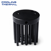 Heatsink Cold Forging Cob Downlight 36*30mm