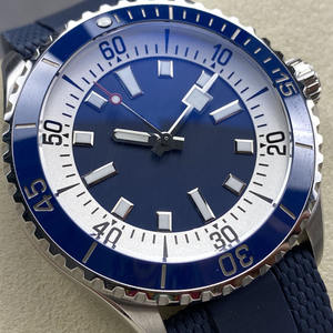 Reloj Deportivo de Buceo Vintage de Shanghái al por Mayor, 42 mm, Cuerda Automática, Resistente al Agua 30 bar, Esfera Luminosa de Acero Inoxidable, Unisex - Product Image 2