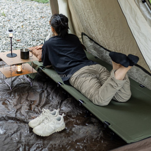 <span class=keywords><strong>Lettino</strong></span> Portatile Ultraleggero per Avventure all'Aperto, Design Moderno, Letto da Campeggio per Escursionismo, Spiaggia, Alpinismo, Uso Ospedaliero - Product Image 3
