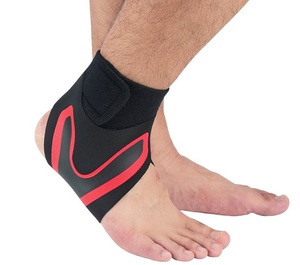 Protection de cheville professionnelle, légère et fine, attelle de soutien de la cheville pour la course à pied et les sports, fabriquée en Chine - Product Image 2