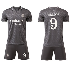 Maillot de football unisexe en polyester pour domicile et extérieur, avec numéros <span class=keywords><strong>Cristiano</strong></span> <span class=keywords><strong>Ronaldo</strong></span> et Mbappé - Product Image 5