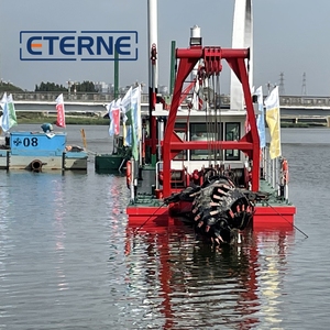 Marine Engine Powered 200 Cubic Meter Per Hour Sand Dredging Boat - Product Image 2