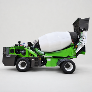 Camion malaxeur à béton autochargeur à moteur diesel de 4 m3 à déchargement rapide, à tambour rotatif hydraulique, pour la construction de routes et de ponts - Product Image 4