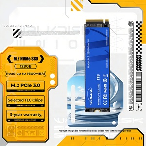 SSD Internal Solid State Drive M.2 NVMe SATA Factory M2 2280 128GB 256GB 512GB 1TB untuk Laptop PC - Product Image 1