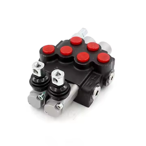 Válvula de Control Direccional Hidráulica de Doble Carrete P40-U34-2OT |   Venta Directa de Fábrica y Personalización OEM - Product Image 1