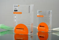 Boîtes d'emballage en plastique PET mini MOQ, boîte en plastique RPET hautement transparente, emballage de vente au détail transparent