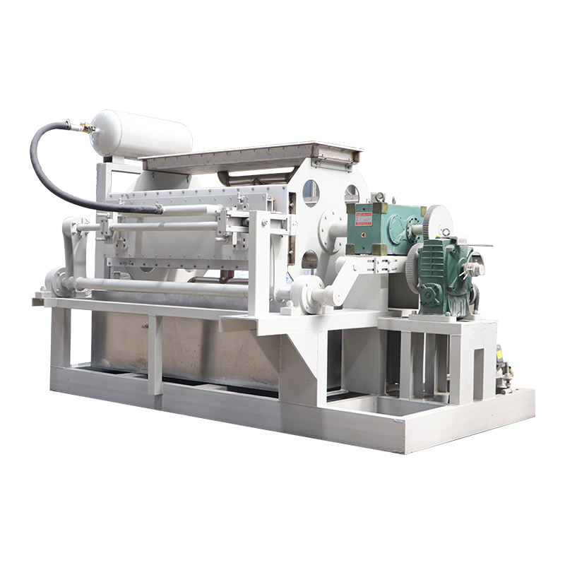 WONGS Fully Automatic Pulp Molding Egg Tray Machine with Core Motor ...