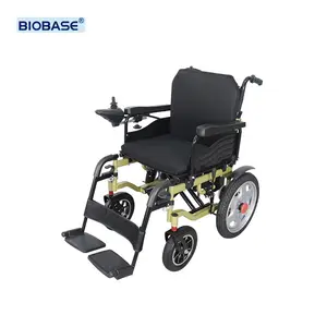 BIOBASE cina di vendita calda nuovo prodotto ad alta resistenza ferro disabilitato leggero sedia a rotelle elettrica portatile