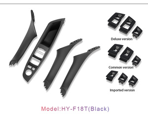 Kit di Coperture per Maniglie Interne delle Portiere all'Ingrosso, Ricambi per BMW Serie 5 F10 F11 F18 520 523 525 528 530 535 2010-2016 - Product Image 4