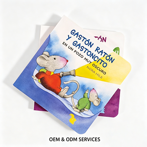 Impresión Profesional de Libros <span class=keywords><strong>Infantiles</strong></span> Personalizados, a Todo Color, con Historias e Ilustraciones, Opciones de Tapa Blanda y Tapa Dura, Papel de Arte con Solapa Francesa para Bebés - Product Image 1