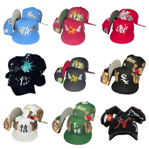 Casquettes de sport vintage ajustables de qualité supérieure pour hommes et femmes, avec motifs à pois, toutes tailles - Product Image 3