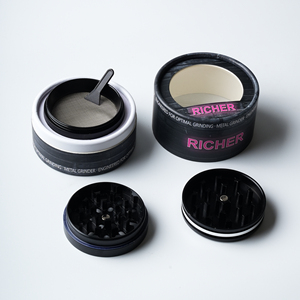 Premium <b>Grinder</b> Packaging Tube Custom Printed Cylinder Case for <b>Herb</b> <b>Grinder</b> - Product Image 2