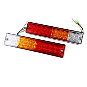 Feux clignotants arrière étanches à LED 12V/24V pour voitures, camions lourds, remorques, camping-cars, fourgons, état neuf - Product Image 3