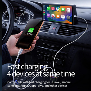 Chargeur de voiture intelligent P69 avec port USB Type-C PD 75W, charge rapide QC3.0 - Product Image 4