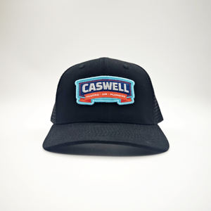 Casquette de sport Richardson 112 Trucker à 6 panneaux en maille, couleur unie, avec logo personnalisé, casquette snapback Richardson 112 Trucker - Product Image 6