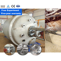 Machine de remplissage de chlore liquide en acier inoxydable LANE Réservoir de mélange d'engrais liquide avec agitateur et chauffage