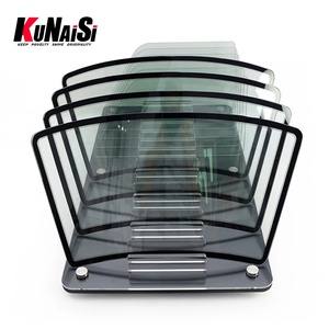 KUNAISI filme de vidro para testes de carros, equipamento de suporte para janelas, filme solar para exibição de carros, modelo automotivo - Product Image 4