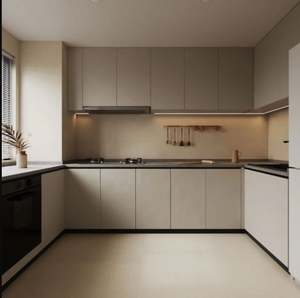 Fabricant d'armoires de cuisine modulaires Armoire de rangement design personnalisé - Product Image 3