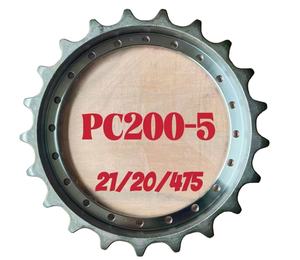 פרוקט מחפר איכותי עבור pc360/pc200 הנעה-מחפר חלקי מסלול קבוצת 208-27-61210 20y-27-11581 - Product Image 3