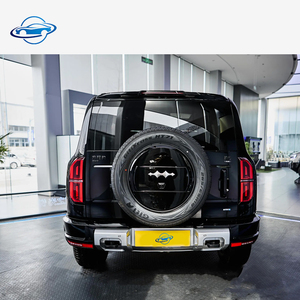 Công thức màu đen báo 5 4WD lai điện SUV sạc nhanh năng lượng mới off-road BYD - Product Image 3