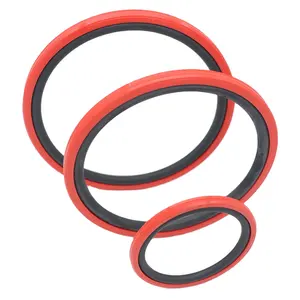 Chinese Manufacturer SPGO Ring TPU+NBR Material Glyd Rings Hydraulic Cylinder Piston Seals 115*94*8.1 mm