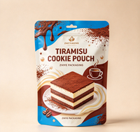 Sachets d'emballage alimentaire personnalisables et recyclables en BOPP/VMPET/PE avec fermeture éclair, imprimés numériquement, pour snacks