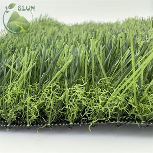 Gazon synthétique à <span class=keywords><strong>prix</strong></span> avantageux, tapis en herbe artificielle résistant aux UV, gazon artificiel pour terrain de football, terrain de futsal - Product Image 5