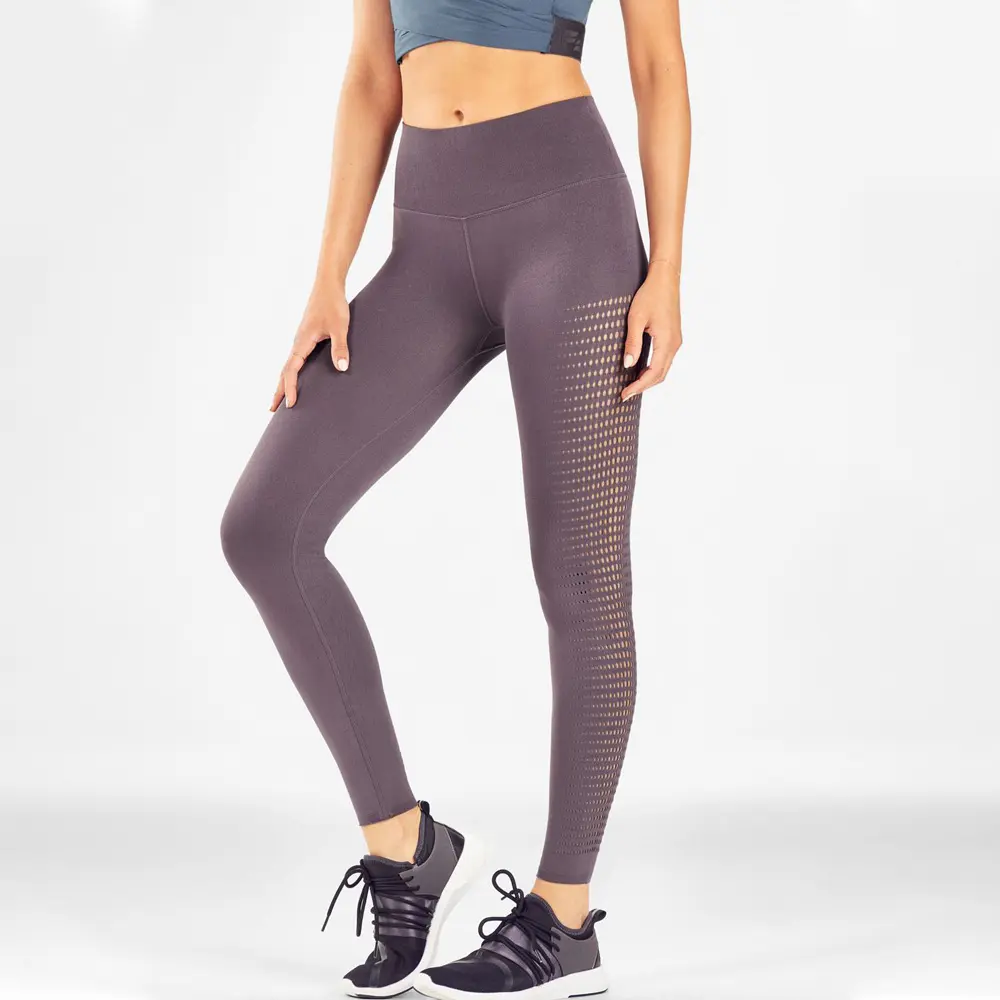 Calças sexy de yoga em spandex, 87%, suplex, 13%, spandex, eco friendly, yoga