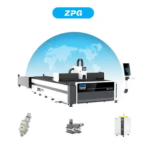 Jinan Factory Customized Ss Ms Cs Cnc Laser Cutting Machine For Sheet Metal Laser Cutter