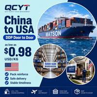 Transport maritime transfrontalier Chine-États-Unis pour les envois commerciaux avec assistance au traitement des documents douaniers et aux opérations portuaires