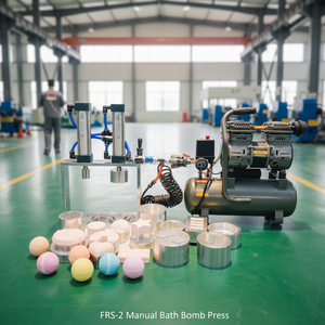 Machine de formage manuelle de bombes de bain à économie d'effort avec moules ronds et en forme de cœur personnalisés, facile à utiliser, en promotion - Product Image 2