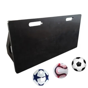 1000*400mm bonne qualité passant la pratique de tir pliable HDPE planche de rebond de football - Product Image 6
