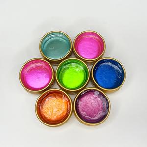 Colle multicolore de qualité supérieure personnalisée pour le levage des cils, baume adhésif végétalien fort et collant pour le levage des cils - Product Image 1