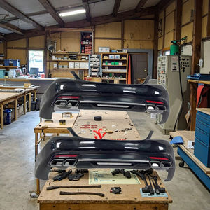 ชุดกันชนท้ายรถ S-Class S63 <span class=keywords><strong>W222</strong></span> AMG แบบดั้งเดิมสำหรับการเปลี่ยนและอัปเกรดรถเบนซ์ - Product Image 5