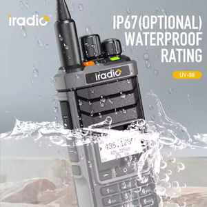 Iradio UV-88, Radio CB Talkie-Walkie Ondes Courtes UV88 FM <span class=keywords><strong>SW</strong></span> MW LW Radio Bidirectionnelle Multi-Bandes Type-C Rechargeable 1024 Canaux - Product Image 6