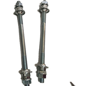 Adaptateur d'<span class=keywords><strong>essieu</strong></span> arrière de vélo en alliage d'aluminium à 3 roues 3/8 "* 175/190mm <span class=keywords><strong>Essieu</strong></span> de vélo - Product Image 1