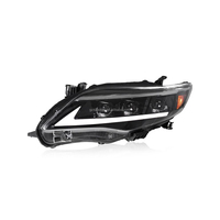 Ensemble de phares LED pour Toyota Corolla 10-13, spécifications américaines, feux de jour, clignotants séquentiels, phare avant modifié