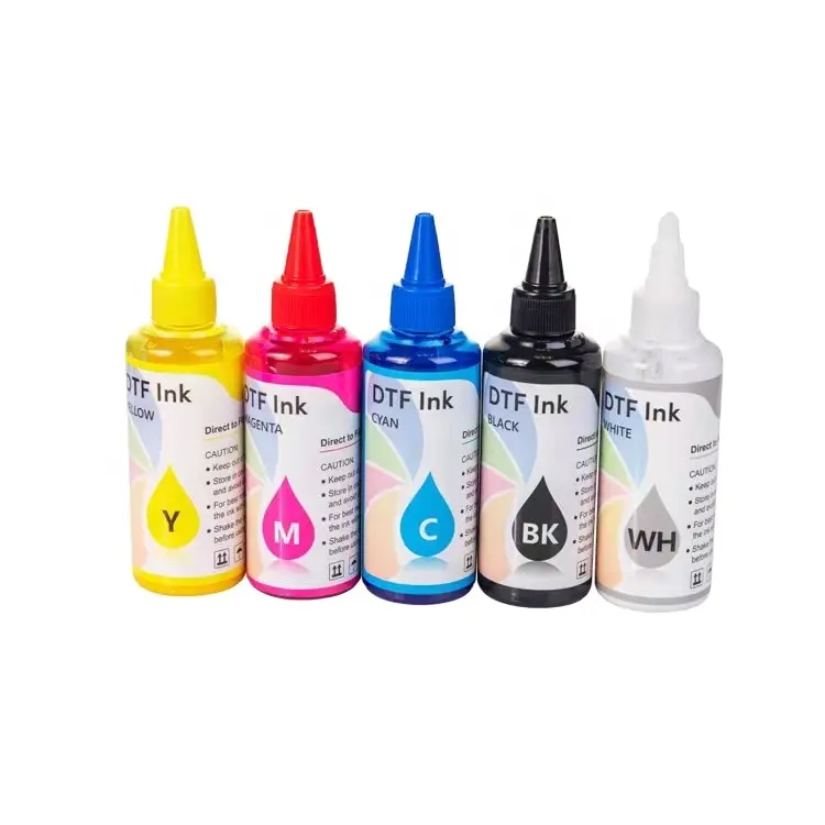 DTF-Tinte DTF Pet Film-Pigment tinte für DX5 DX6 DX7 XP600 TX800 5113 I3200 Druckkopf L1800 L1300 R2400 L805 L800 P600 P800 Drucker