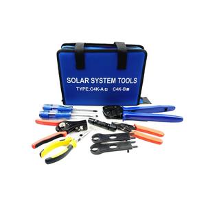 Matrix China Manufactory Popular Hand Tool Kit C4K-A Solar Pv Cable <b>Crimping</b> Tool with Wire Stripper - Product Image 5