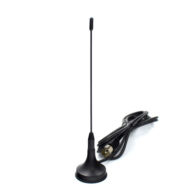 Antenna Aerial Booster for DVB-T TV Antenna HDTV 5DB Indoor Digital TV HD DVB-T2 Radio Aerial