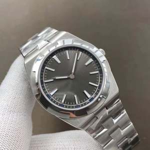 Montre mécanique de luxe haut de gamme, originale, de marque supérieure, simple, en alliage, avec bracelet en crocodile, chronographe, étanche, pour homme, Vacheron - Product Image 2